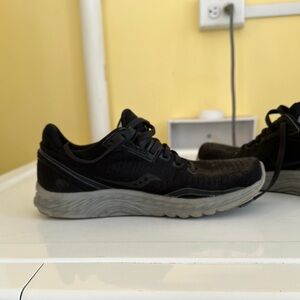 Saucony Black Athletic Sneakers